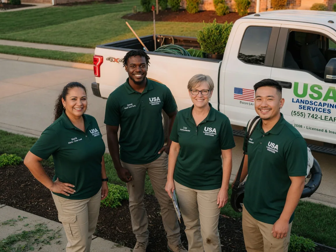 Lawn Care company in Ridgeway, IA