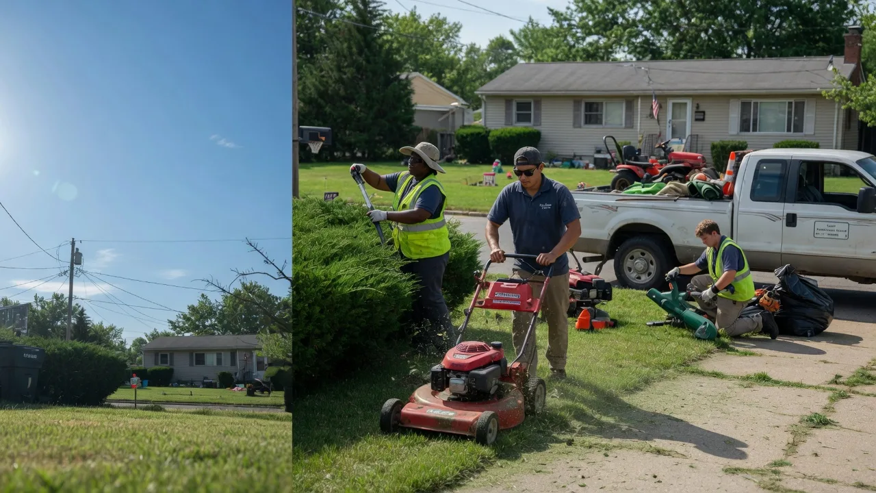 Lawn Care in Ridgeway, IA near me